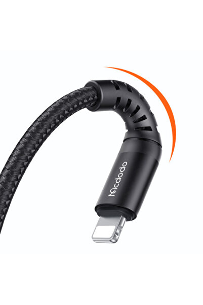 Mcdodo CA-2261 iPhone Fast Data-Charge Cable 3A 1Mt - Black