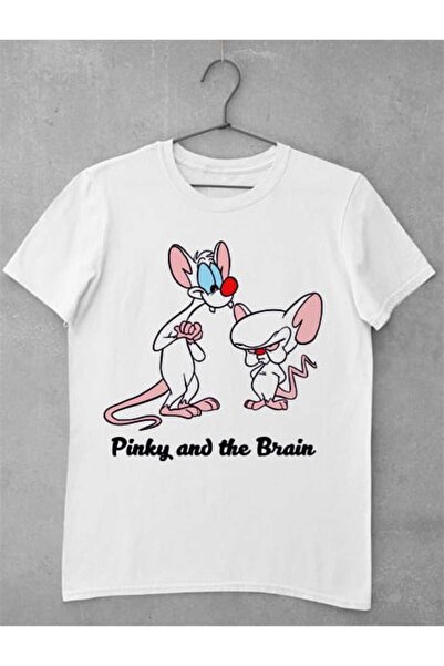 GRIZZLY SHOP.RO Tricou Bărbați Pinky and the Brain