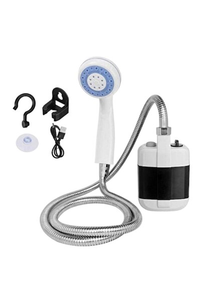 Trendily Φορητό Ντους Κάμπινγκ, 2200mAh, 1.5μ