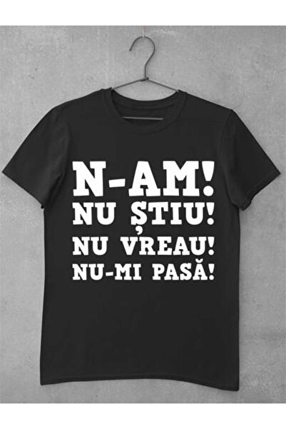 GRIZZLY SHOP.RO Tricou Femei Nu am Nu stiu
