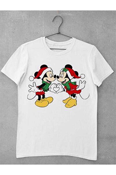 GRIZZLY SHOP.RO Tricouri Femei Craciun - Mickey si Minnie