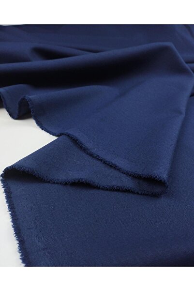 Kumaş Parça Culoare bleumarin sintetic din material tip stofă (Latime 140 cm ...