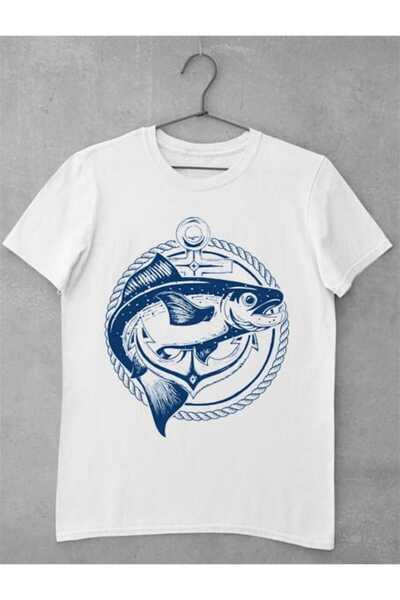 GRIZZLY SHOP.RO Tricouri Femei Pescari - Fish In Anchor