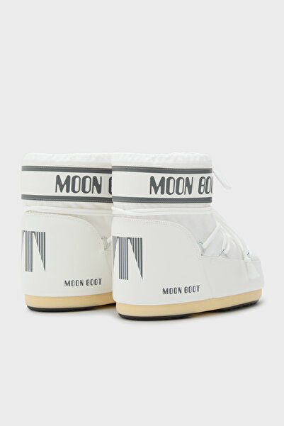 MOON BOOT Logolu Bağcıklı Su İtici Kar Botu KAR BOTU 80D1409340 A009