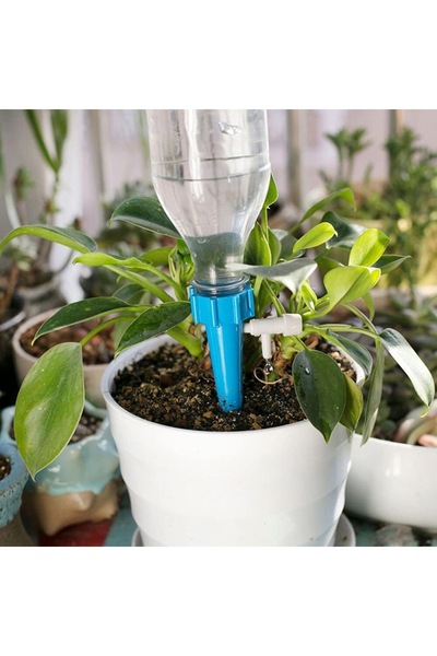 Mormark PLANTDROPS plant dripper set, 8 pcs — automatic watering, saves water