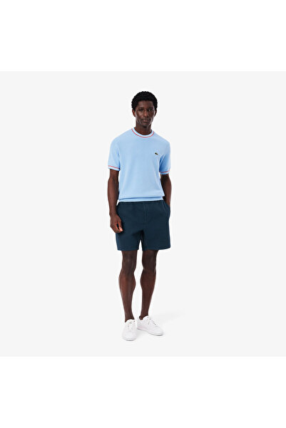 Lacoste Erkek Relaxed Fit Lacivert Şort