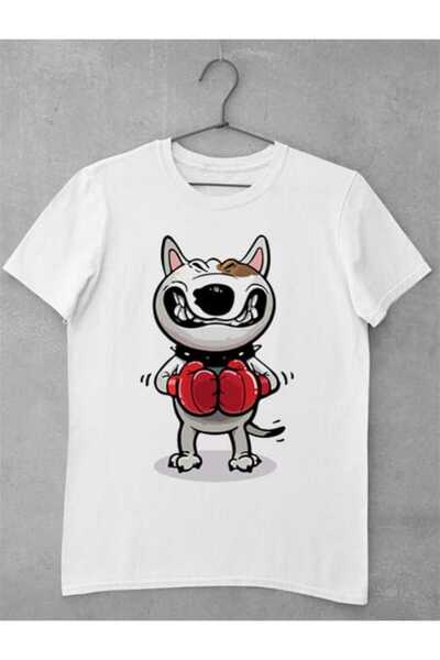 GRIZZLY SHOP.RO Tricou Femei Boxer Bull Terrier