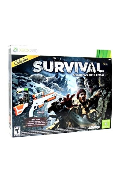 ACTIVISION Cabela's Survival: Shadows of Katami and controller Set, XBOX 360