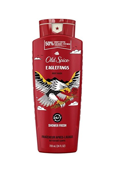 Old Spice Eaglefangs Body Wash for Men 709ml | Long-Lasting Masculine Fragrance & Refreshing Shower