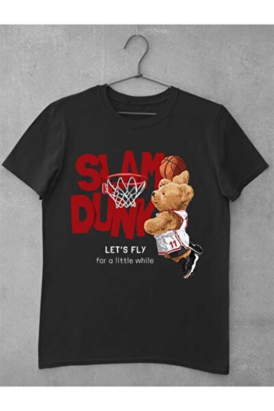 GRIZZLY SHOP.RO Tricou Femei Teddy Bear - Slam Dunk