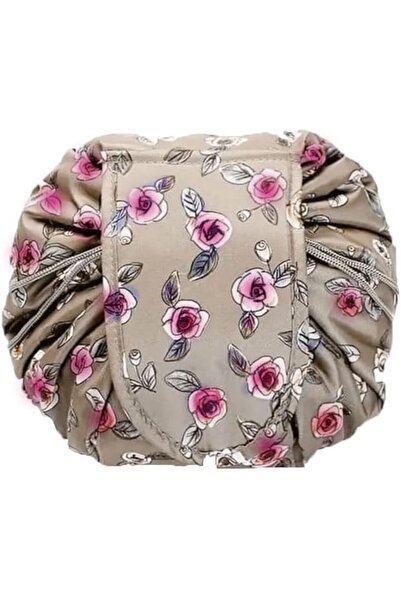 Margoun Drawstring Makeup Bag Portable Travel Cosmetic Pouch Toiletry Organizer Waterproof Single Pcs BAG001