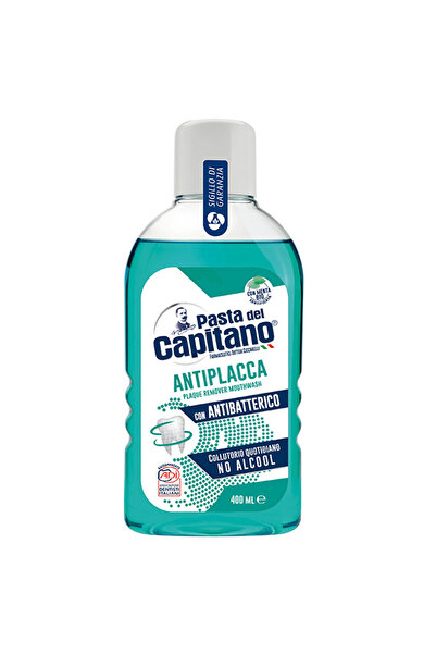Pasta Del Capitano Antiplacca Antibatterico 400ml