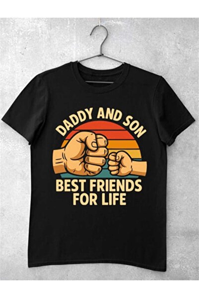 GRIZZLY SHOP.RO Tricou Femei Daddy and Son
