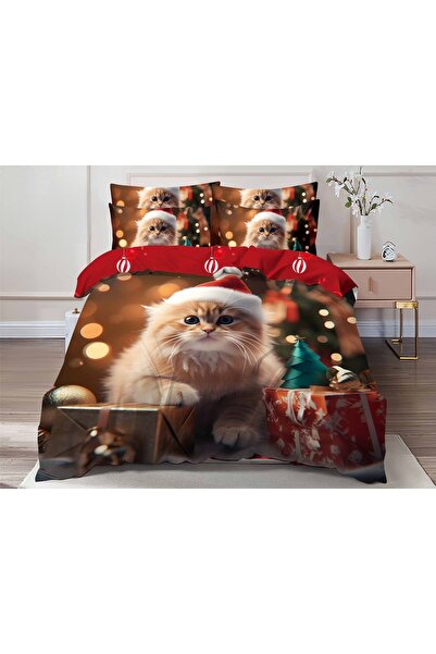 naniland.ro Christmas bed linen without elastic 6 pieces Comet CR014