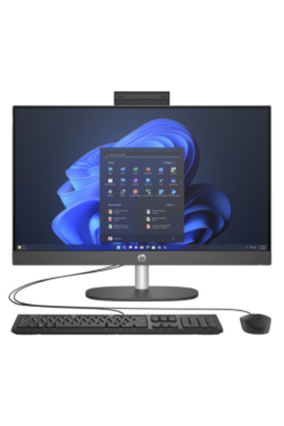 HP ProOne 240 G10 All-in-One Desktop, Core i7-1355U, 16GB, 512GB SSD, 23.8 inch FHD
