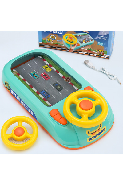 Super CAR SIMULATOR WITH SOUND – CAR PRO™ INTERACTIVE STEERING WHEEL FOR CHILDREN