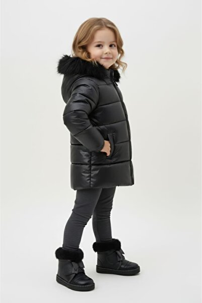 PİNGU LİFE Pingulife Furry Girl's Boots