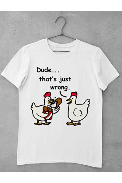 GRIZZLY SHOP.RO Tricou Femei Chicken Mistake