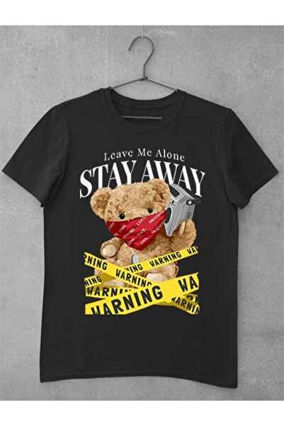 GRIZZLY SHOP.RO Tricou Femei Teddy Bear - Stay Away