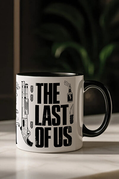 iyi fikirler The Last of Us Themed Special Design Porcelain Mug