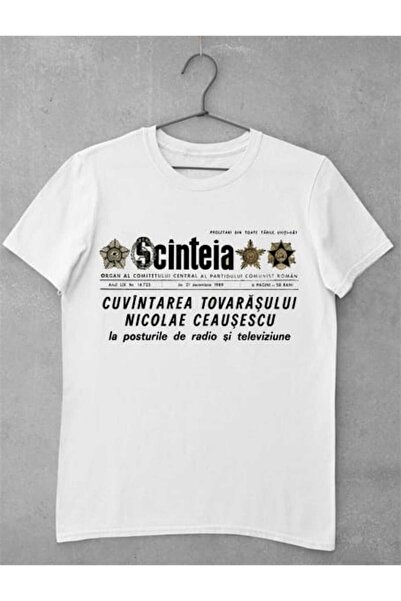 GRIZZLY SHOP.RO Tricou Femei Ziar Scînteia