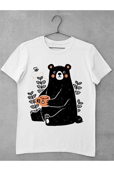 GRIZZLY SHOP.RO Tricou Femei Cute Mug Bear