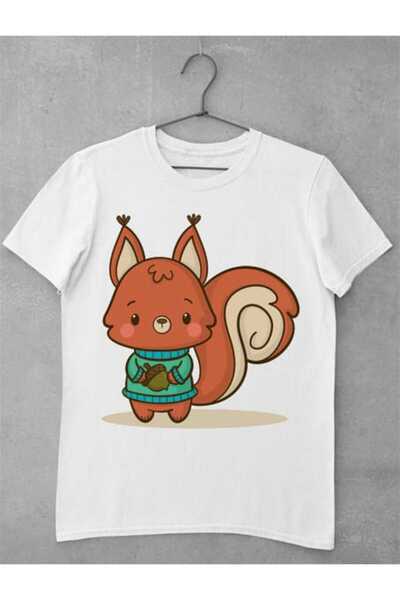 GRIZZLY SHOP.RO Tricou Femei Veverita Iarna