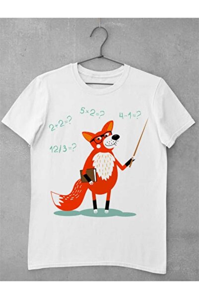 grizzly shop Teacher Fox T-shirt