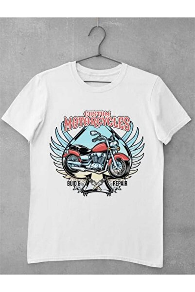 GRIZZLY SHOP.RO Tricou Femei Custom Motorcycle