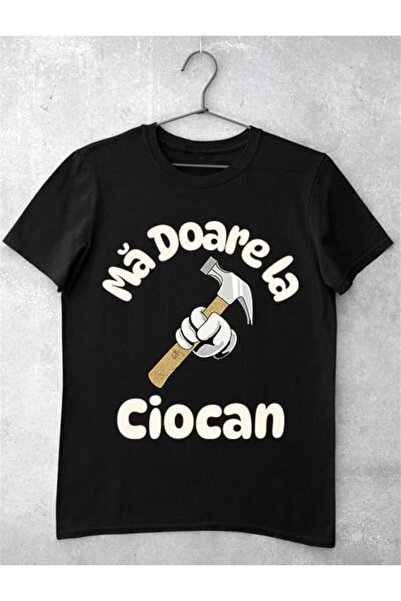 GRIZZLY SHOP.RO Tricou Femei Ma Doare La Ciocan