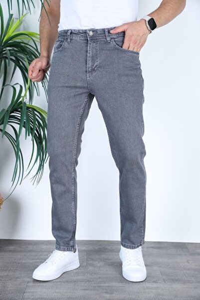 blayn jeans Pantaloni de denim flexibili Regular Fit material elastic pentru bărbați