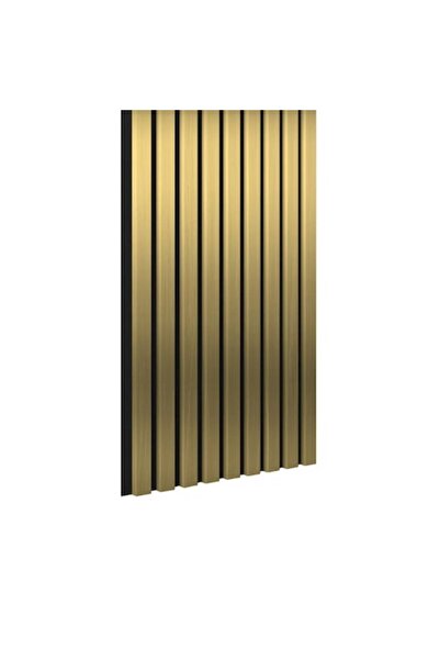 OEM Riflaj -MDF LDA PREMIUM Panou Acustic Riflaj 260x40 cm, Auriu