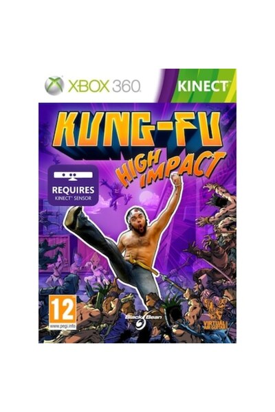 OEM Kung-Fu High Impact Game for Xbox 360 Kinect