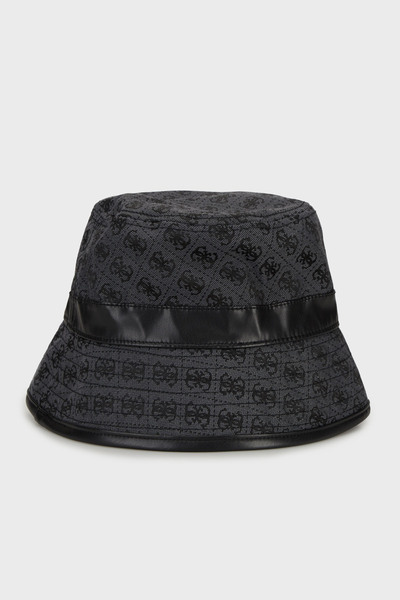 Guess 4g Logo Belt Detailed Bucket Hat Hat Aw5394 Pol01 Clo