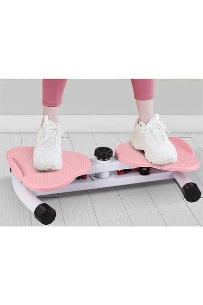 Fitness World Waist exercise disc, abdominal exerciser, waist sculpting and foot massager with resistance band