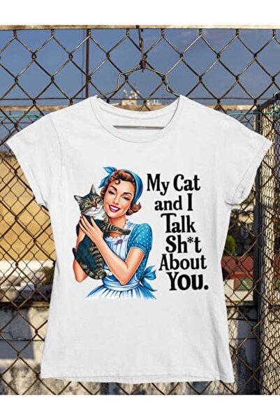 GRIZZLY SHOP.RO Tricou Femei My Cat and I