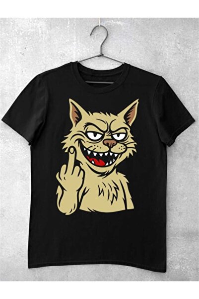 GRIZZLY SHOP.RO Tricou Femei Rude Cat