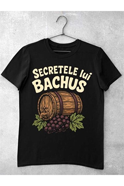 GRIZZLY SHOP.RO Tricou Femei Secretele lui Bachus