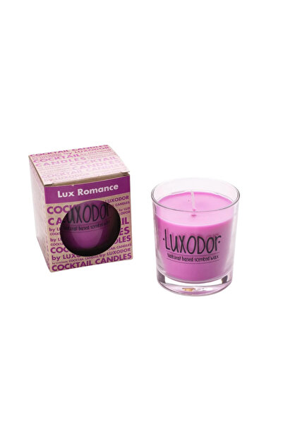 Luxodor Candles Lumânare parfumată Cocktail Line Lux Romance Luxodor 165g