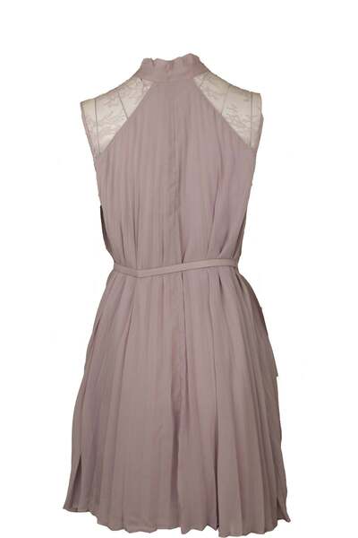 ONLY Rochie Illusion Purple (fără șnur) - L, Purple, 100% poliester