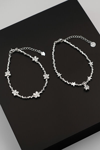 The Collection Star Snowflake Figured and Minimal Butterfly Pinterest Bracelet