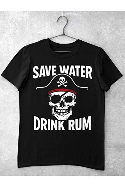 GRIZZLY SHOP.RO Tricou Femei Save Water Drink Rum