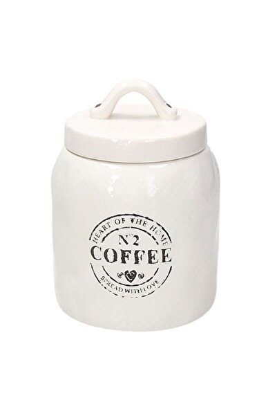 Tognana Porcelain coffee container with lid 11x16