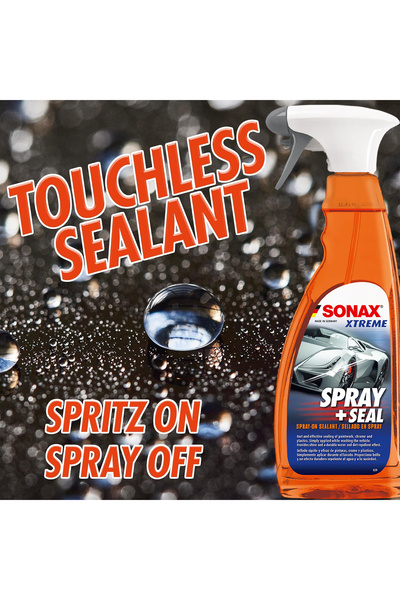 Sonax Xtreme Spray + Seal 750ml – Quick Paintwork Sealant for Long-Lasting Shine