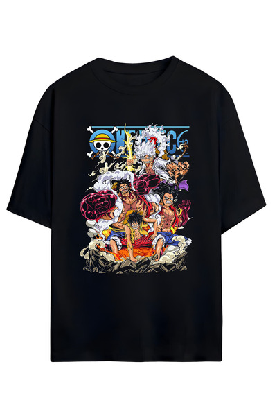 MAGORS Tricou unisex cu design special pentru fanii One Piece!