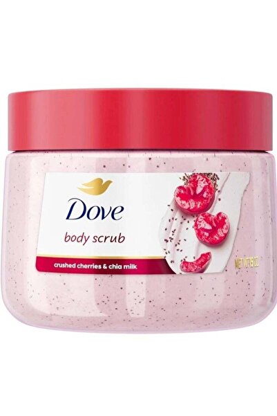 Dove Exfoliating Body Polish with Crushed Cherry and Shea Milk, 425 g