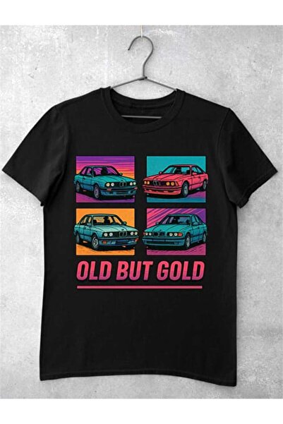 GRIZZLY SHOP.RO Tricou Femei BMW Old but Gold