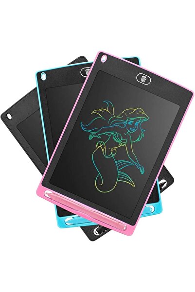 Unbranded/Generic لوح كتابة LCD مقاس 8.5 بوصة - لوحة رسم ملونة للأطفال (من سن...