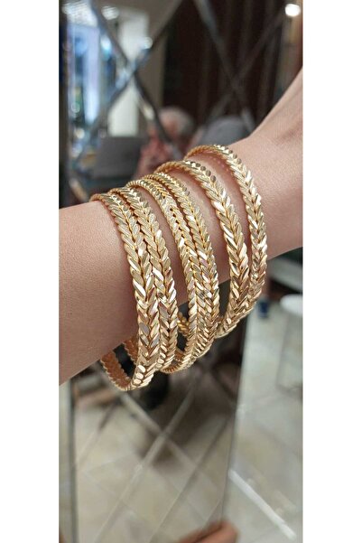 Başak Burma 22 Ayar Yatırımlık İşçiliksiz 25 Gr Kadın Bilezik