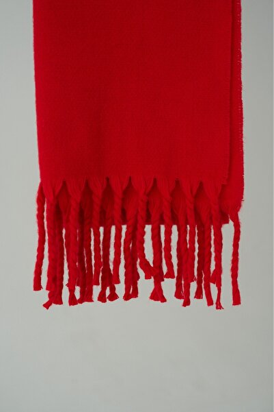 Lupies Women's Tassel Scarf Shoulder Shawl 70X180 cm 1234 Black